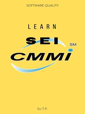 cover image of Learn SEI CMMI